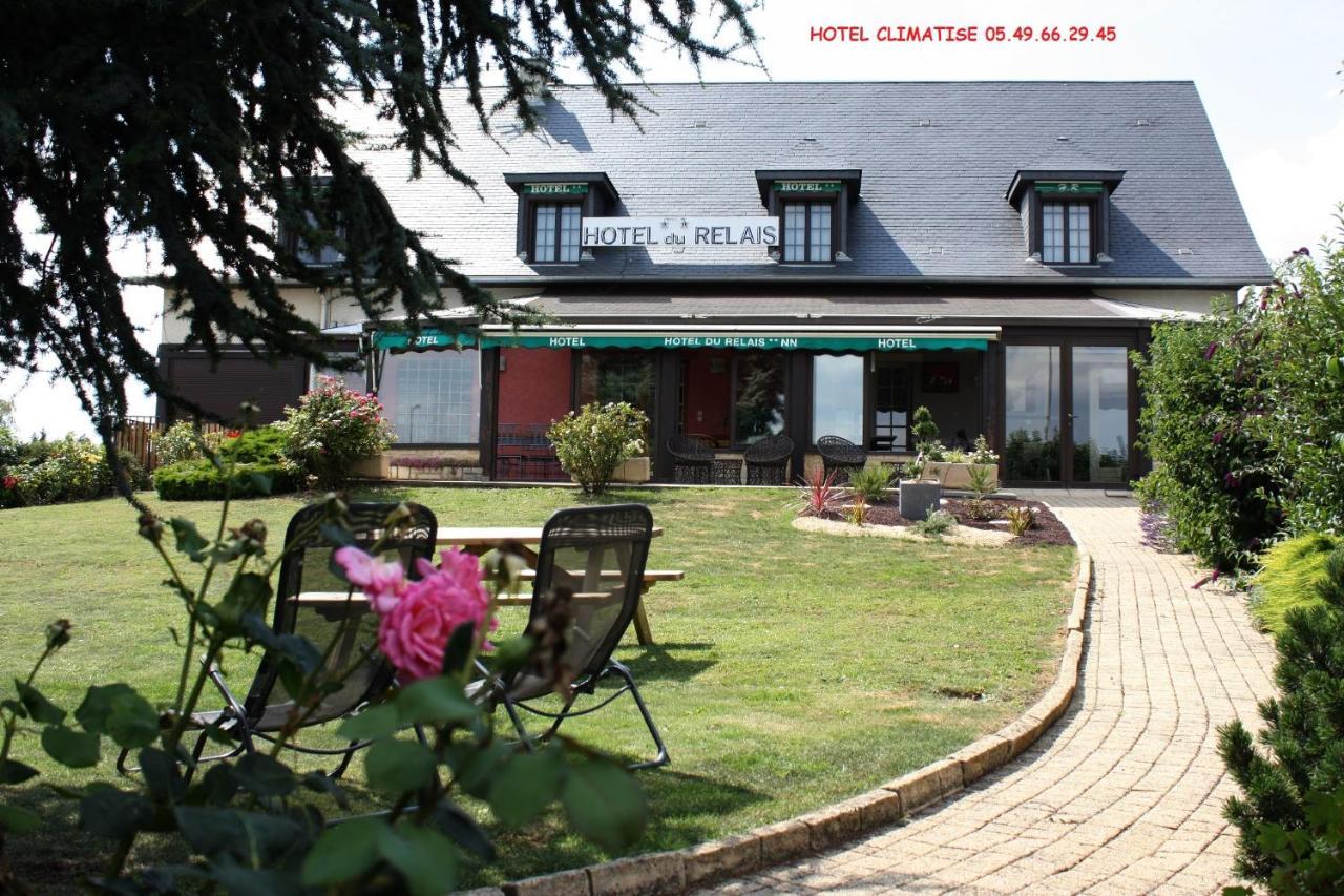 Contact Hotel Du Relais Thouars Bagian luar foto