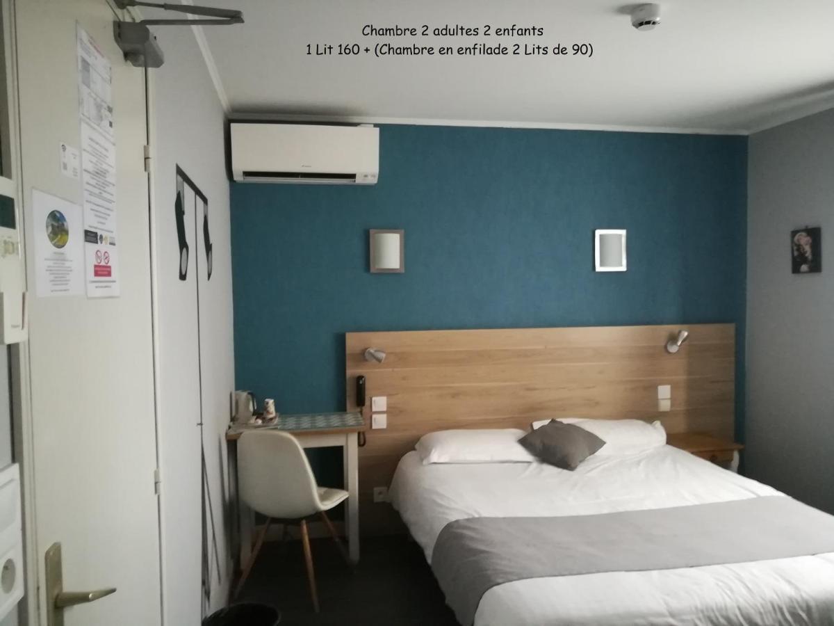 Contact Hotel Du Relais Thouars Bagian luar foto