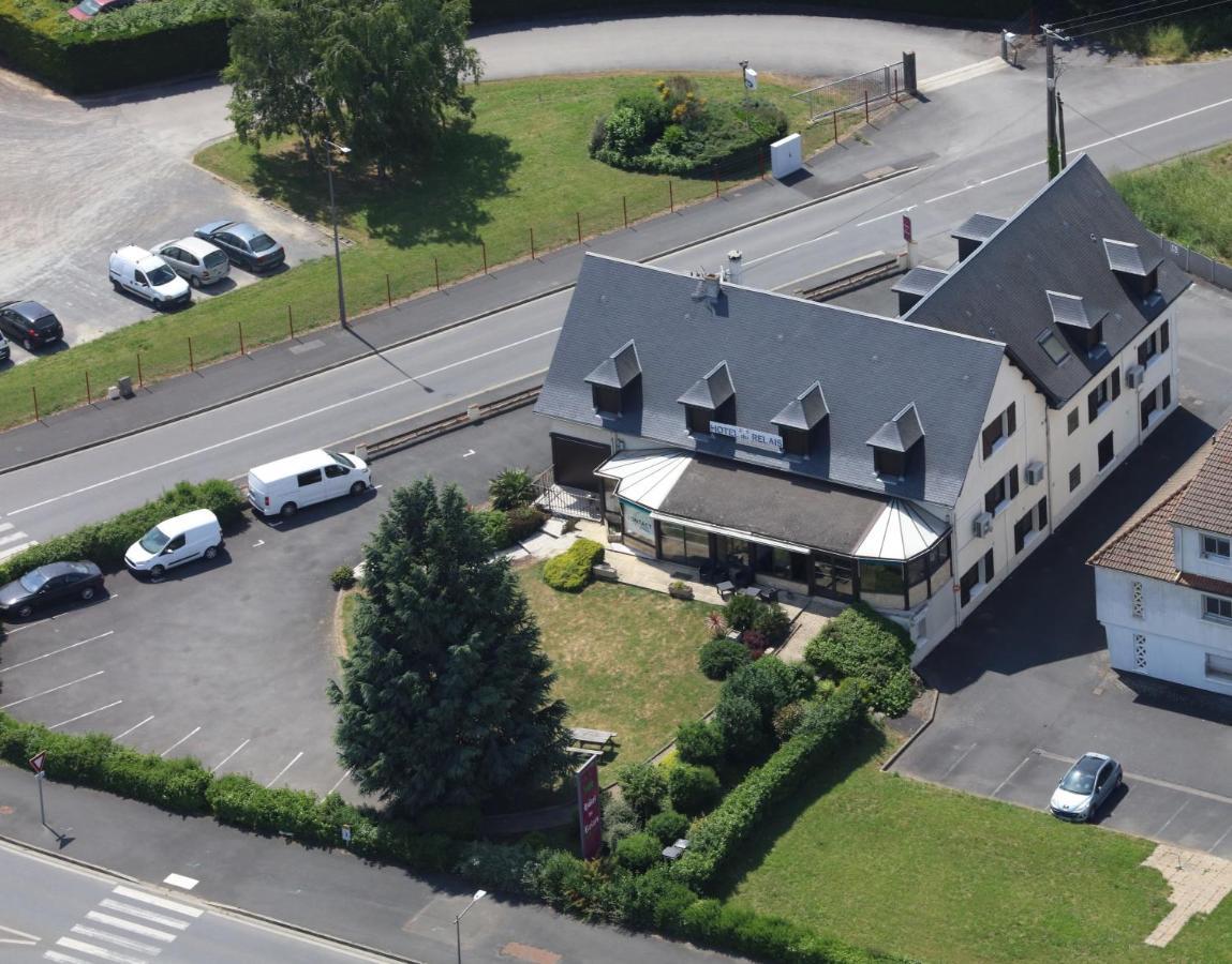 Contact Hotel Du Relais Thouars Bagian luar foto