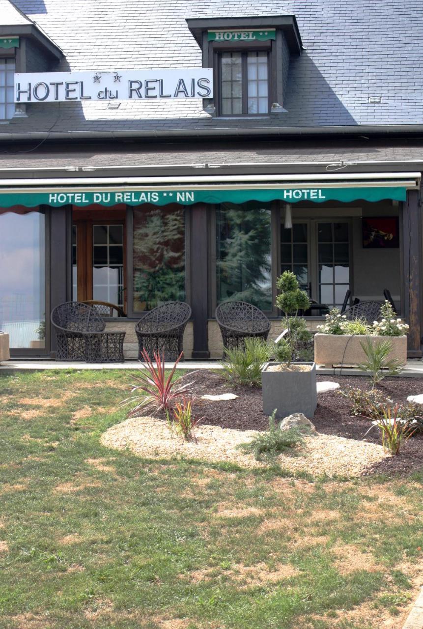 Contact Hotel Du Relais Thouars Bagian luar foto