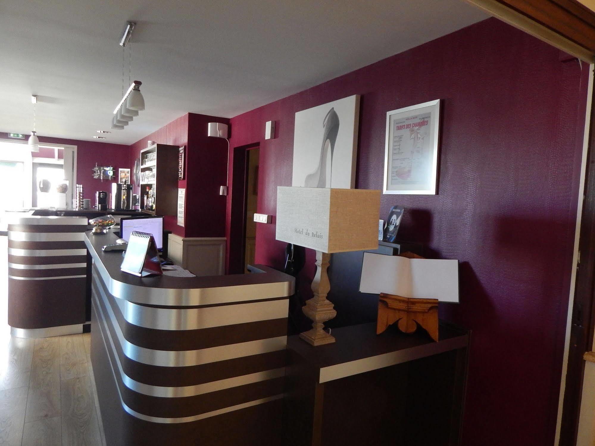 Contact Hotel Du Relais Thouars Bagian luar foto