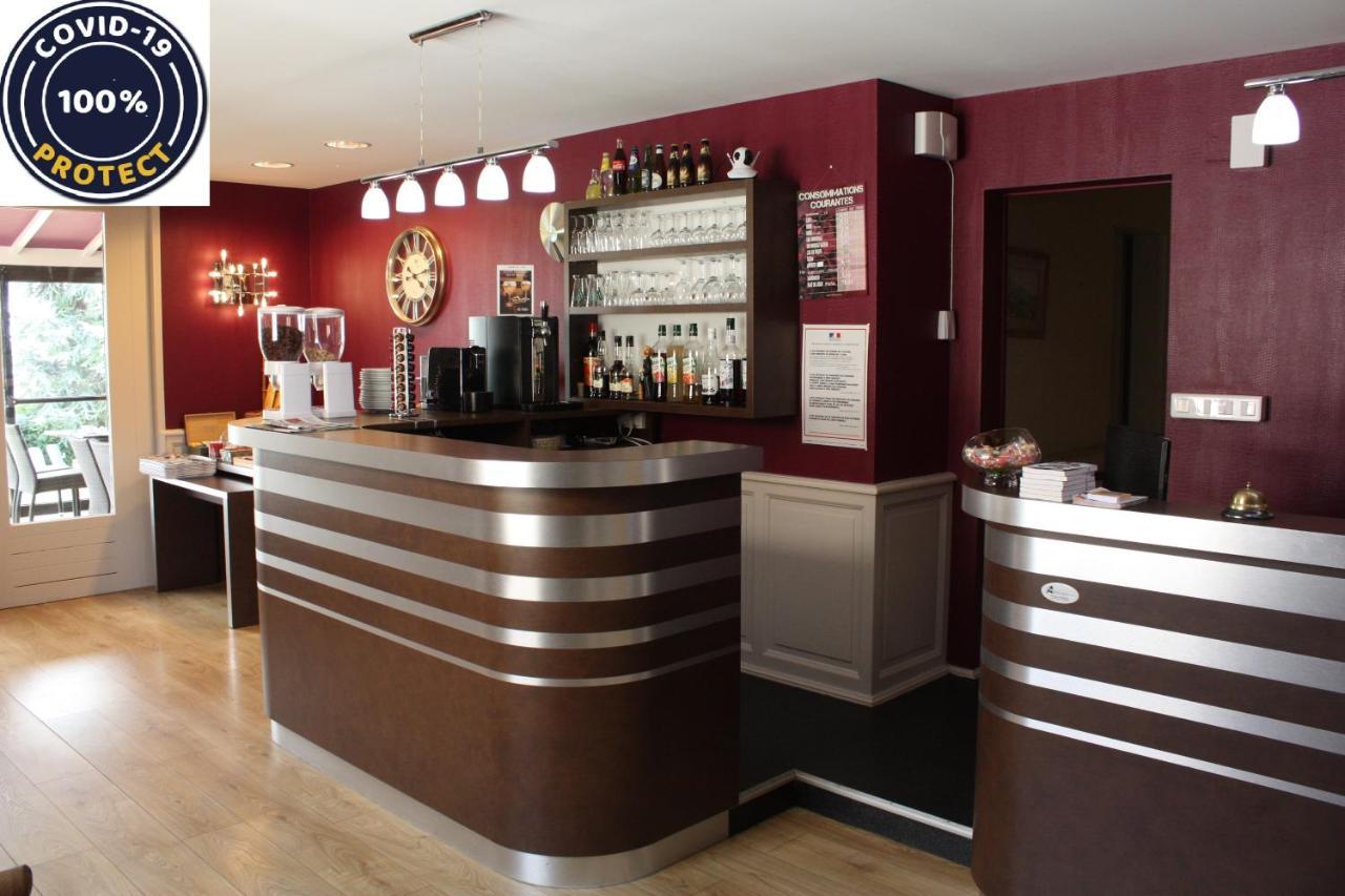 Contact Hotel Du Relais Thouars Bagian luar foto